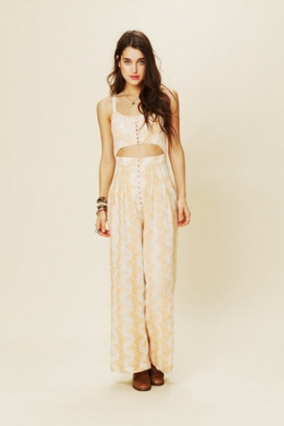 FP New Romantics Sliced Corset Pantsuit