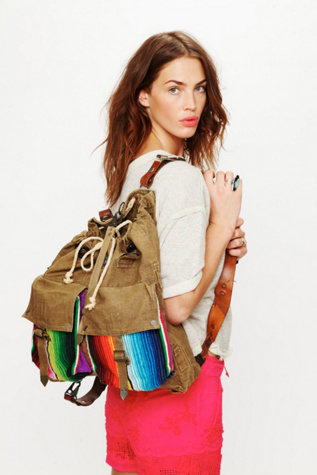 Belize Pocket Tote