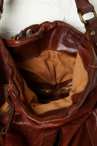Tristo Leather Tote