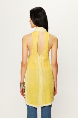FP New Romantics Embroidered Tassel Tunic