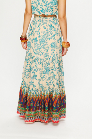 Sunrise Printed Maxi Skirt