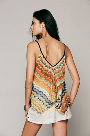 Zig Zag Cami