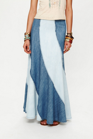 Two Tone Blue