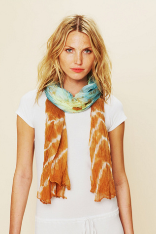 Tie Dye Scarf