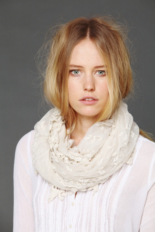 Lace Mix Scarf