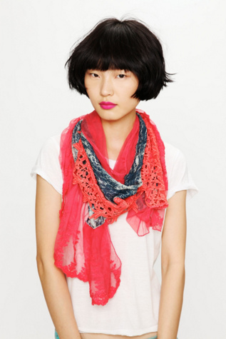 Lace Mix Scarf