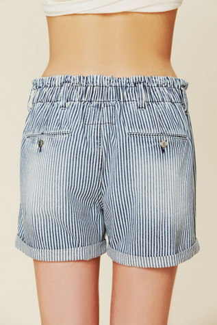 Navy / White