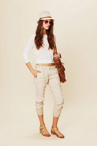 Linen Boyfriend Chino