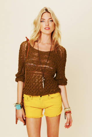 Marigold Pullover