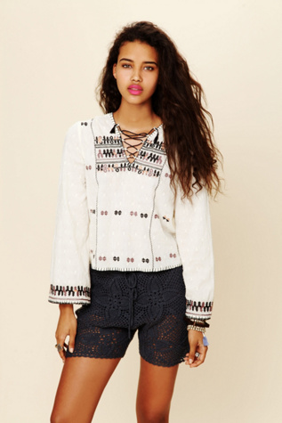 Crochet Board Shorts