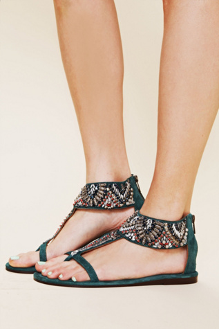 Amalfi Embellished Sandal
