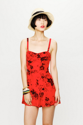 Candy Pin-up Romper