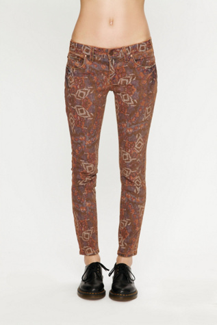 Printed Ankle Skinny