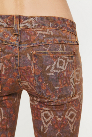 Printed Ankle Skinny