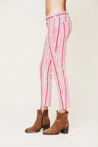 Printed Ankle Skinny