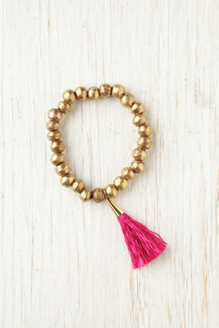Russian Doll Fringe Bracelet