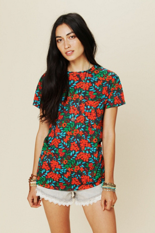 Floral Tee