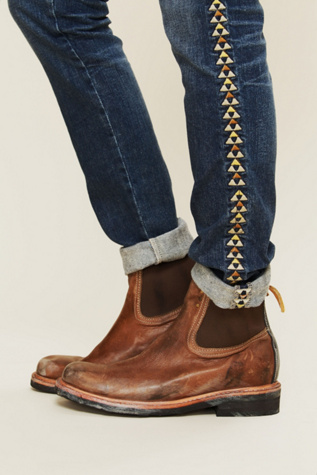 Interchange Work Chelsea Boot