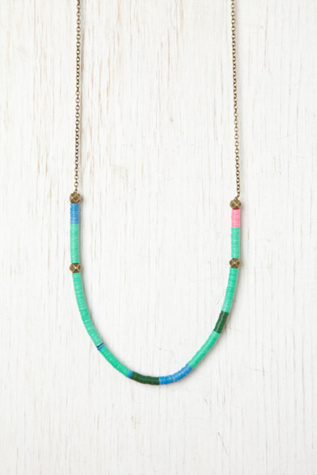 Neon Tide Layering Necklace