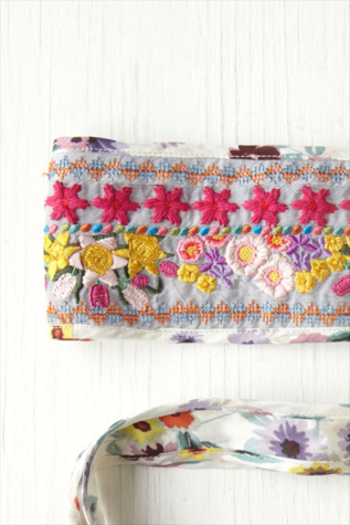 Floral Galore Obi Belt