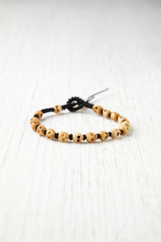 Lagoon Skull Bracelet