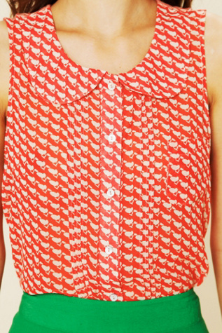Printed Symmetry Buttondown