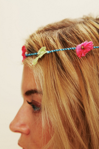 Neon Fiona Flower Crown