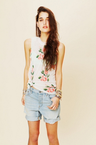 New Boyfriend Denim Short
