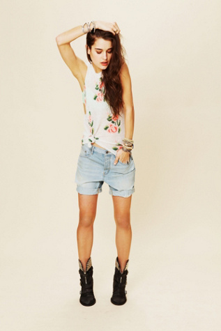 New Boyfriend Denim Short