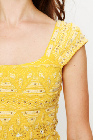 Geometric Sunrays Crop