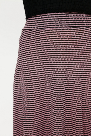 Dusty Rose / Black
