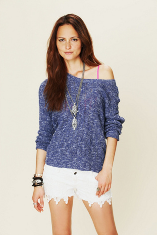 Beach Cable Pullover