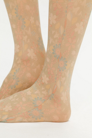 Mesmerized Floral Tight
