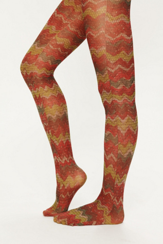 Flamestitch Tight