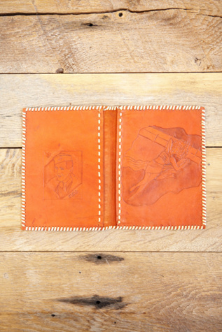 Vintage WWII Era Book Cover