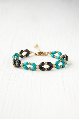 Beaded Ankle Bracelet