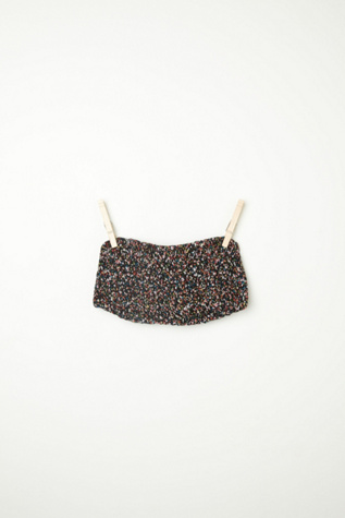 Printed Smocked Bandeau