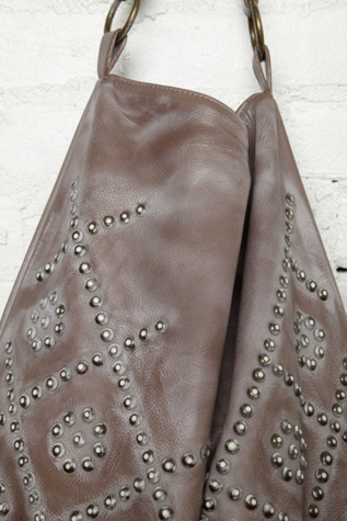 White Wash Stud Hobo