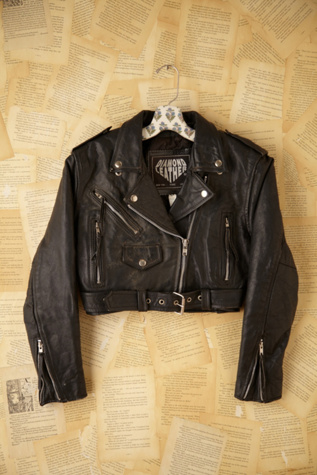 Vintage Moto Leather Jacket