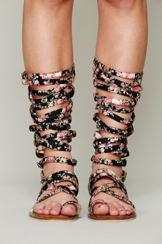 Romana Floral Sandal