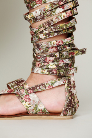 Khaki Floral