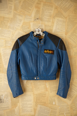Vintage Moto Leather Jacket