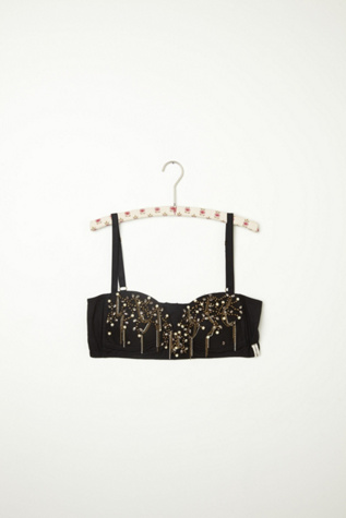 Beads and Chains Bra
