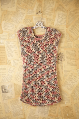 Vintage Knit Top