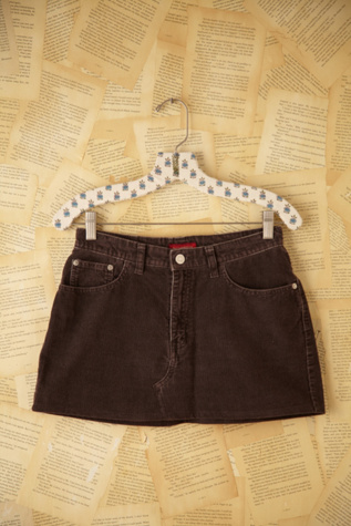 Vintage Corduroy Skirt