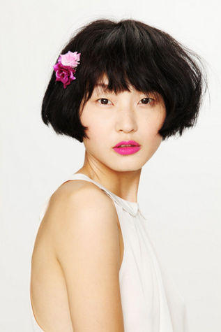 Triple Rose Bobby Pin