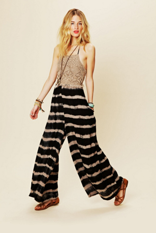 Free People Macrame Kaleidoscope Romper