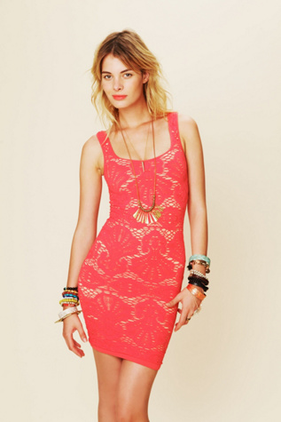 Sleeveless Medallion Slip