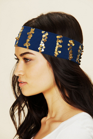 Navy with Brass