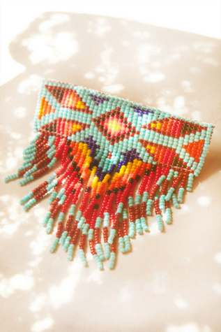 Beaded Hairslide